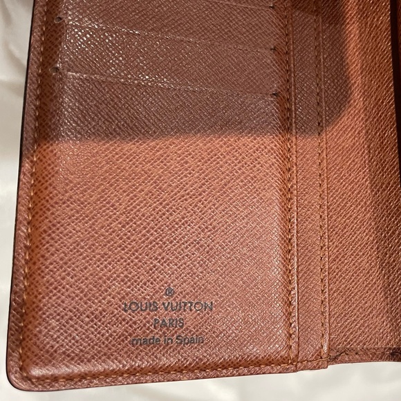 Louis Vuitton Monogram Porte Monnaie Billet Viennois Wallet - Picture 10 of 13